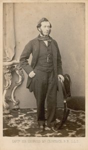 Kapitan Sir Leopold McClintock autorstwa English Photographer