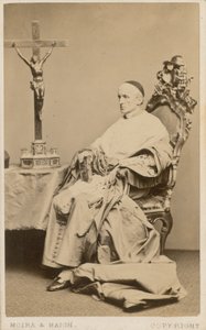 kardynał Manning autorstwa English Photographer
