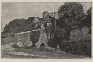 Zamek Carisbrooke, Wyspa Wight