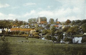 Wioska Carisbrooke autorstwa English Photographer