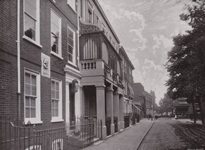 Carlyles House, Cheyne Row, Chelsea autorstwa English Photographer