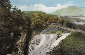 Kopalnia Castleton, Mam Tor i Odin autorstwa English Photographer