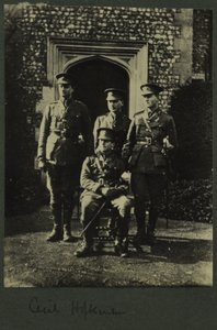 Cecil Hopkinson, 1914-15 autorstwa English Photographer
