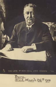 Cecil John Rhodes autorstwa English Photographer