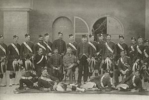 Cecil Rhodes, premier Cape (zdjęcie czarno-białe) autorstwa English Photographer