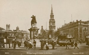 Charing Cross, Londyn autorstwa English Photographer