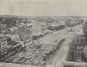 Charing Cross, View Point i Pall Mall autorstwa English Photographer