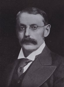 Charles A. Parsons (zdjęcie czarno-białe) autorstwa English Photographer