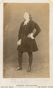 Charles Albert Fletcher, aktor