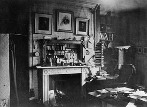 Studia Karola Darwina w Down House autorstwa English Photographer