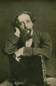 Karol Dickens autorstwa English Photographer