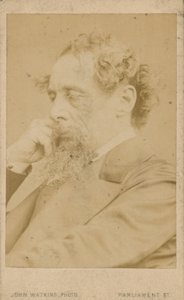 Karol Dickens autorstwa English Photographer