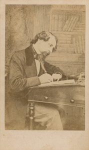 Karol Dickens autorstwa English Photographer