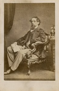 Karol Dickens autorstwa English Photographer