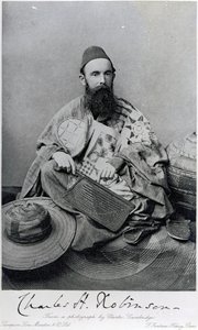 Charles Henry Robinson autorstwa English Photographer