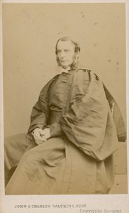 Charles Kingsley autorstwa English Photographer