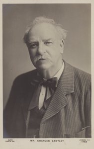 Charles Santley, angielski baryton autorstwa English Photographer