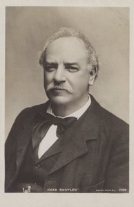 Charles Santley, angielski baryton autorstwa English Photographer