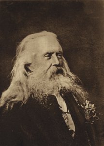 Jaskinie Cheddar: R C Gough, Odkrywca Wielkiej Jaskini (zdjęcie czarno-białe) autorstwa English Photographer