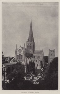 Katedra Chichester, Sussex