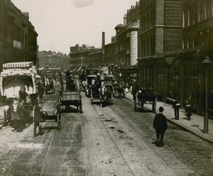City Road, Londyn autorstwa English Photographer