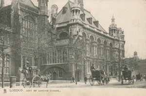 Szkoła City of London, Londyn autorstwa English Photographer