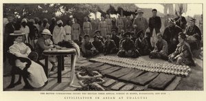 Cywilizacja w Assam w Udalguri autorstwa English Photographer