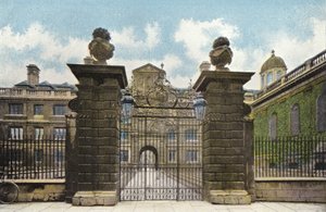 Clare College Gateway autorstwa English Photographer