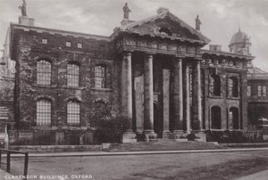 Clarendon Buildings, Oksford autorstwa English Photographer