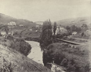 Clarendon, pokazujący Pipe Track, Adelaide Water Supply autorstwa English Photographer