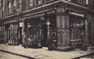 Clarke i Davies autorstwa English Photographer
