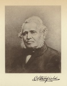 Clarkson Stanfield (zdjęcie czarno-białe) autorstwa English Photographer