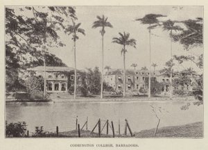 Codrington College, Barbados autorstwa English Photographer