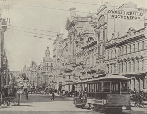 Collins Street, Melbourne autorstwa English Photographer
