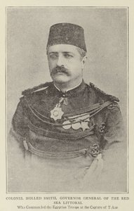 Pułkownik Holled Smith, gubernator generalny wybrzeża Morza Czerwonego autorstwa English Photographer