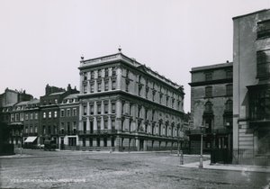 Hotel Continental, Hanover Square, Londyn autorstwa English Photographer