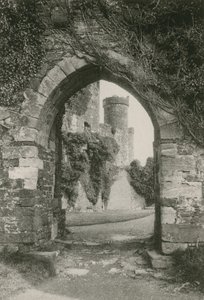 Zamek Conwy autorstwa English Photographer