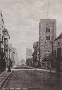 Corn Market Street, Oxon autorstwa English Photographer