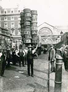 Covent Garden Market, Londyn autorstwa English Photographer