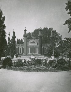 Cremorne Gardens, Londyn: Świątynia fajerwerków autorstwa English Photographer
