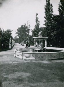 Cremorne Gardens, Londyn: włoski spacer autorstwa English Photographer