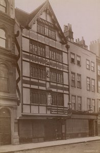 Crosby Hall, Bishopsgate, Londyn autorstwa English Photographer