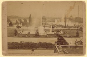 Crystal Palace, Sydenham, Londyn autorstwa English Photographer