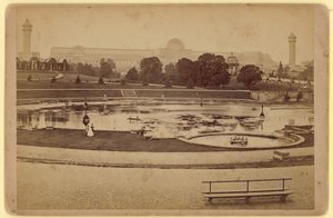 Crystal Palace, Sydenham, Londyn autorstwa English Photographer