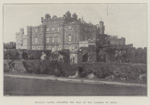 Zamek Culzean, Ayrshire, siedziba markiza Ailsa autorstwa English Photographer