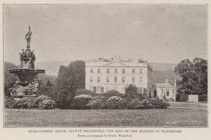 Curraghmore House, hrabstwo Waterford, siedziba markiza Waterford autorstwa English Photographer