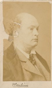 Daniel Maclise autorstwa English Photographer