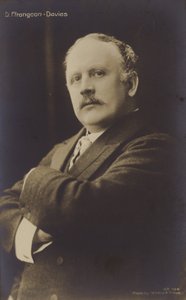 David Ffrangcon-Davies, walijski śpiewak barytonowy (1855-1918) autorstwa English Photographer