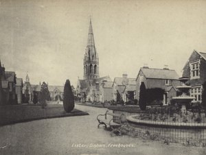 Dinham Freehouses, Exeter, Devon autorstwa English Photographer