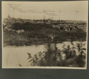 Dixmude, ok. 1916-19 autorstwa English Photographer